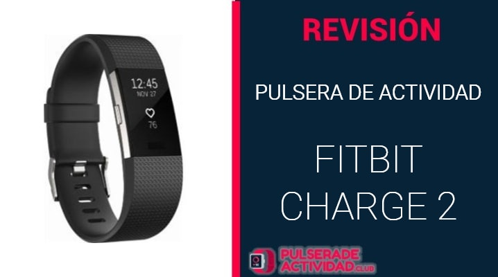 Pulsera de Actividad Fitbit Charge 2			 			