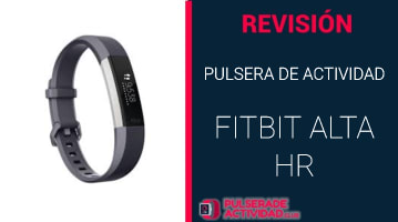 Pulsera de Actividad Fitbit Alta HR