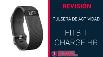 Pulsera de Actividad Fitbit Charge HR